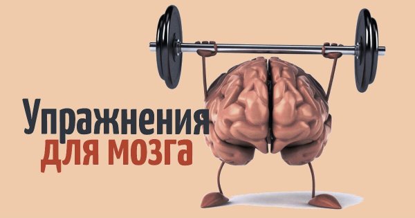Полезные упражнения для мозга