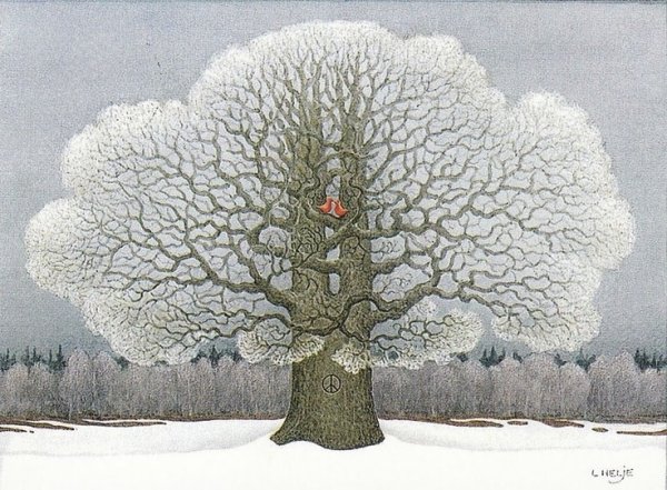 Леннарт Хелье иллюстрации