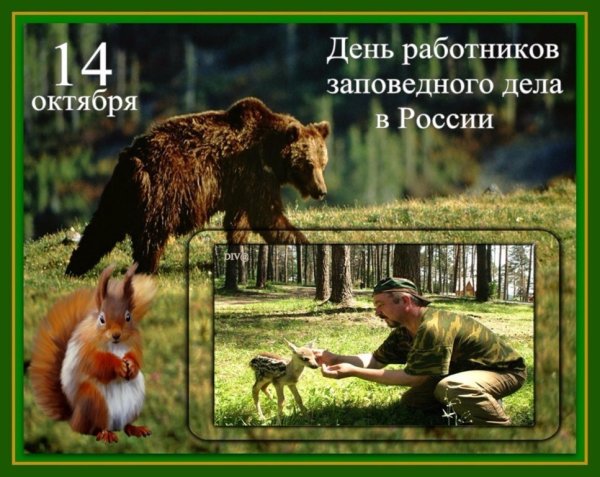 День работников заповедного дела