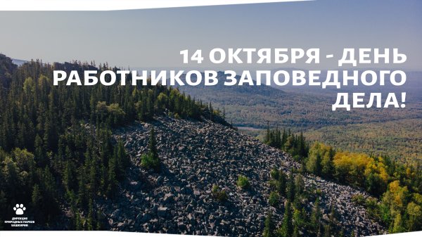 День работников заповедного дела