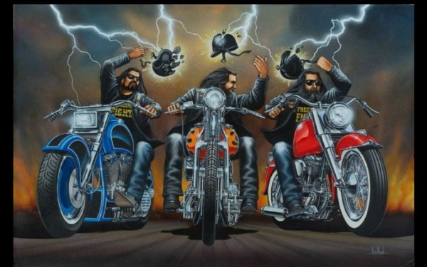 Дэвид Манн картины