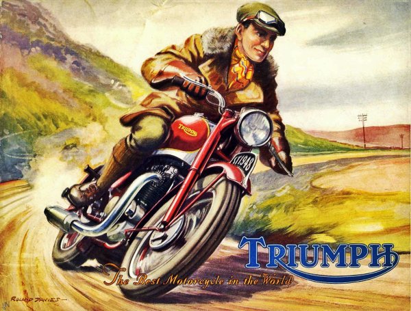 Мото плакаты