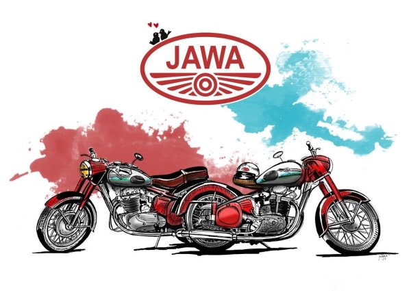 Ява 634 рисунок