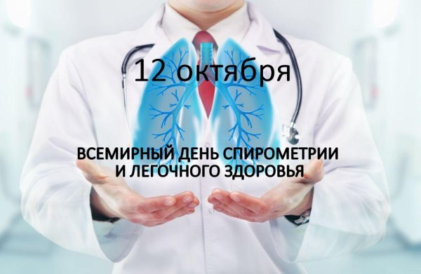День спирометрии и легочного здоровья