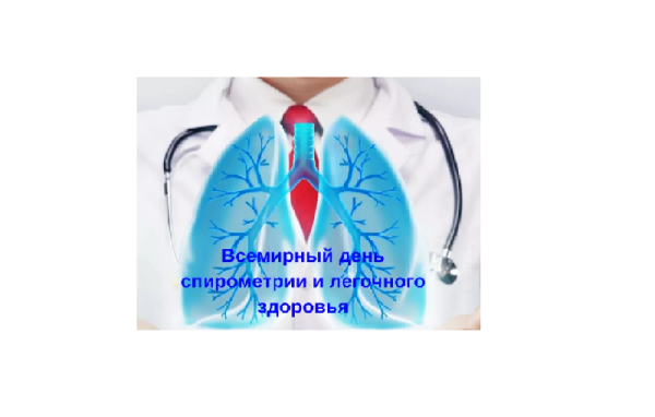 14 Октября Всемирный день спирометрии и легочного здоровья