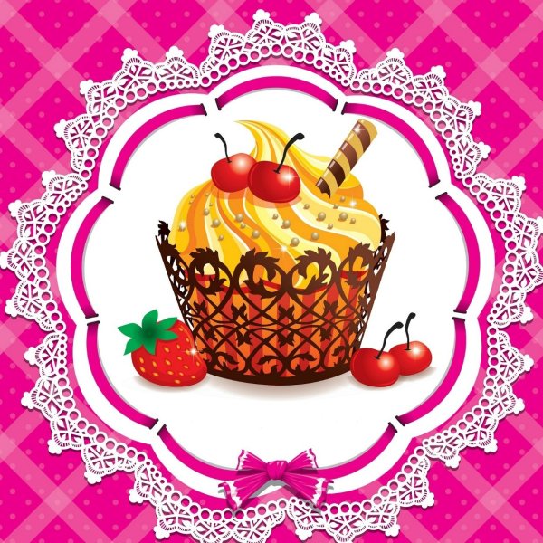 Вкусняшки этикетки