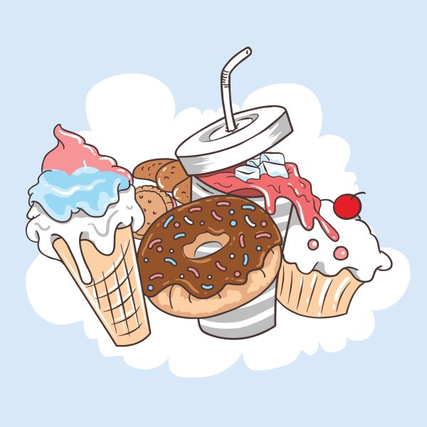 Сладости вектор