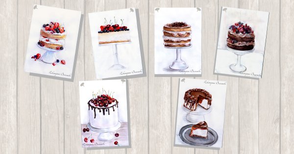 Макеты для кондитеров