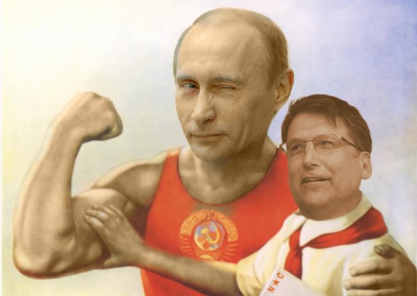 Прикольные плакаты с Путиным