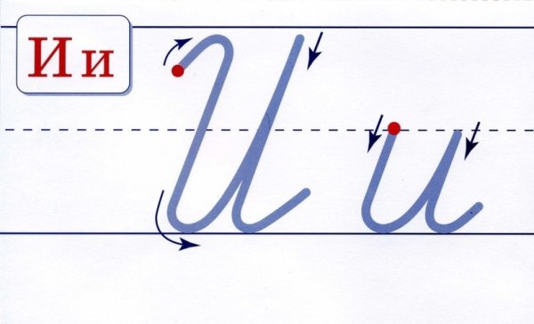 Письменные буквы