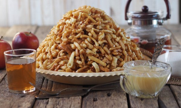 Национальное блюдо Татаров Чак Чак