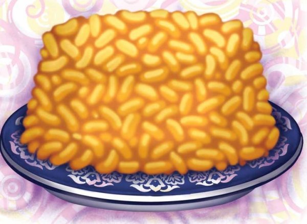 Лепка национальное блюдо Чак Чак