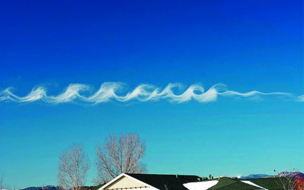 Волны Кельвина-Гельмгольца