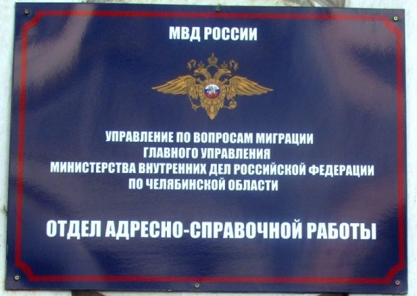 Управление по вопросам миграции