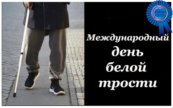 Международный день белой трости