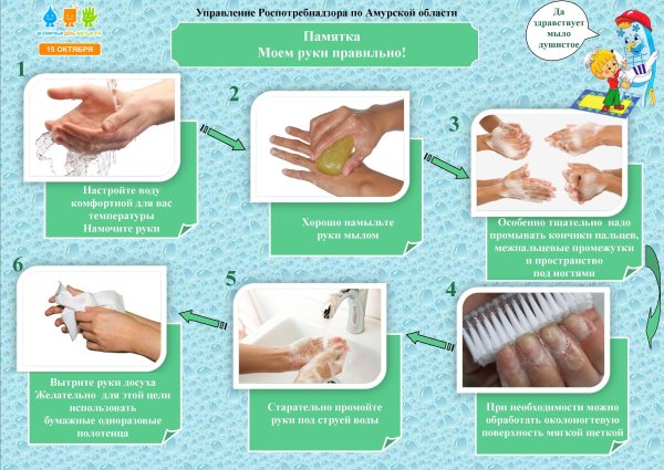 Всемирный день мытья рук