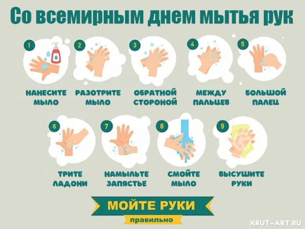 Международный день мытья рук