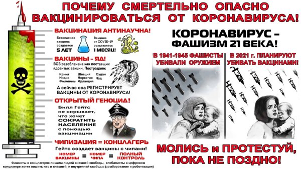 Вакцинация от коронавируса смерть