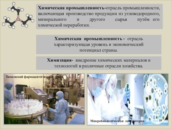Важнейшие производства микробиологической промышленности