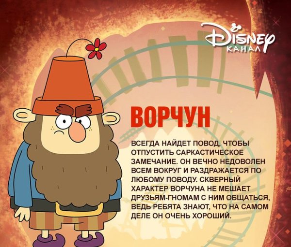 Ворчун Гном из 7 гномов