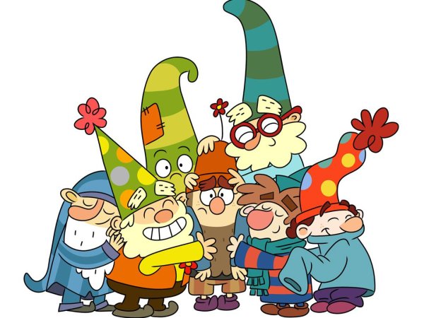 Семь гномов Дисней