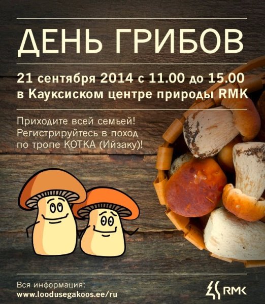 День грибов
