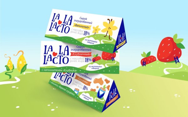 Дизайн упаковки сырка