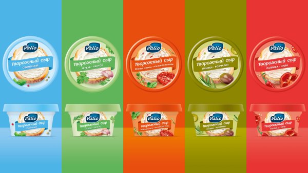 Творожный сыр Валио