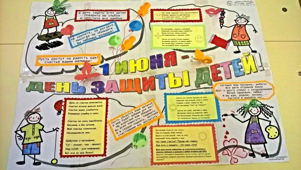 Стенгазета мероприятий