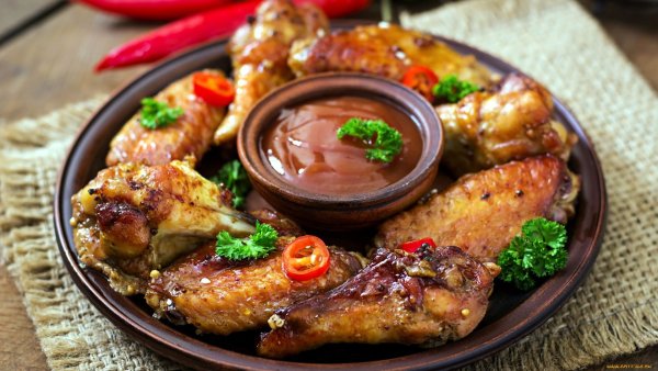 Чахохбили в маринаде