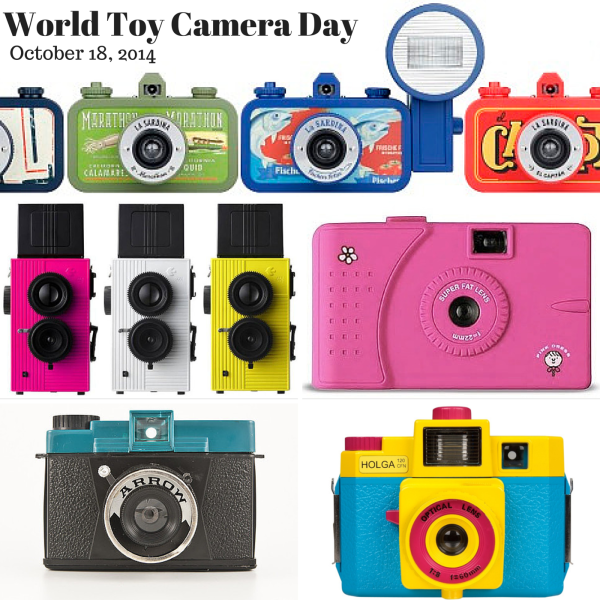 Есть игрушечный фотоаппарат