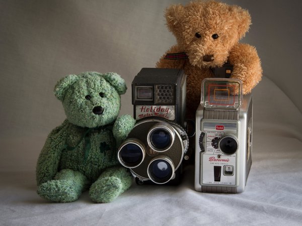 Фотоаппарат игрушка