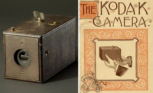 1888 Года камера Eastman Kodak