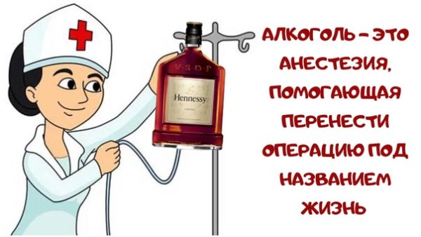Алкоголь это анестезия Бернард шоу