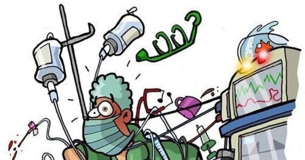 Веселый анестезиолог