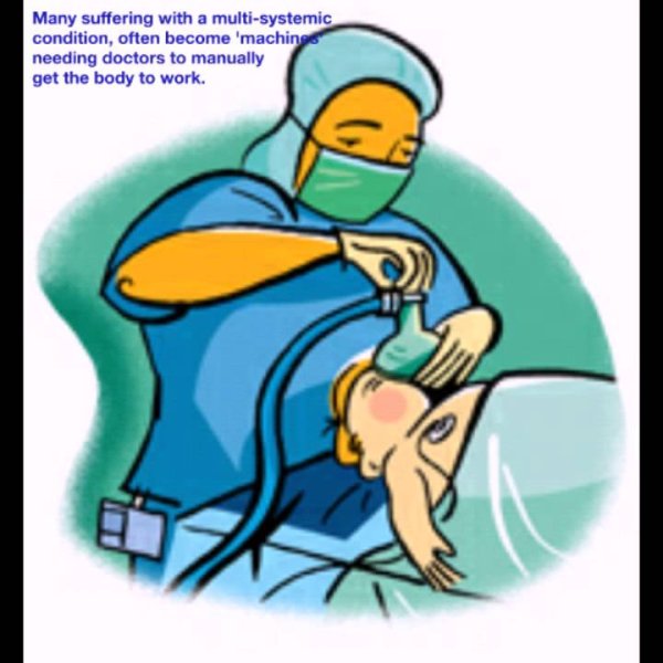 Эмблема реанимации и анестезиологии