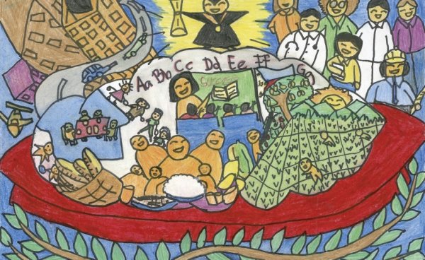 Рисунки день продовольствия