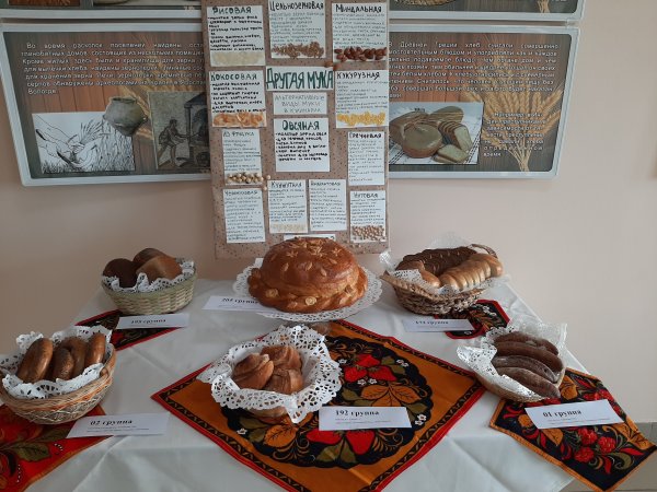 Всемирный день хлеба