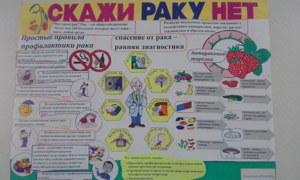 Санбюллетень по профилактике онкологических заболеваний