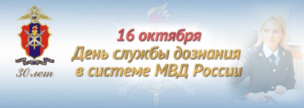 Служба дознания МВД России