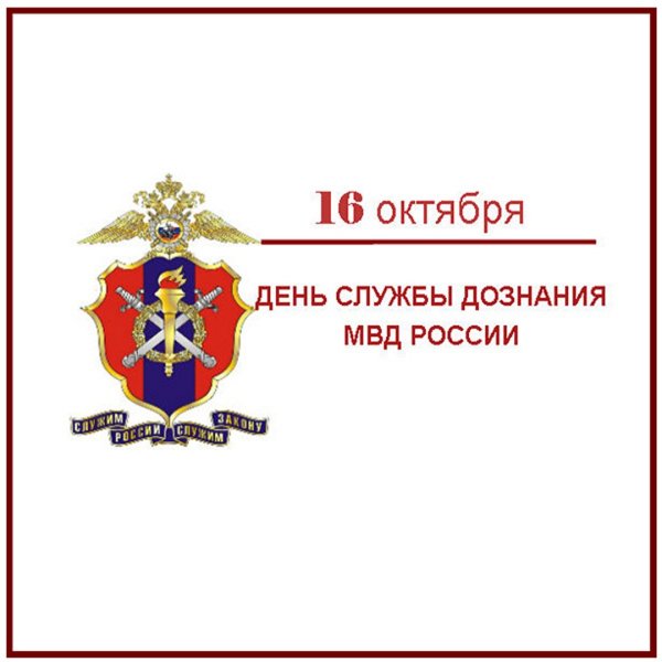 День дознания МВД РФ