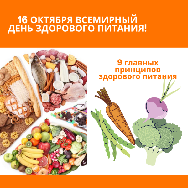 Всемирный день здорового питания