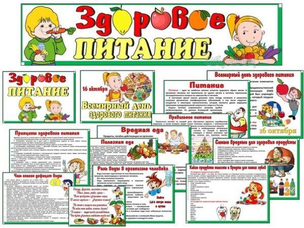 Всемирный день здорового питания