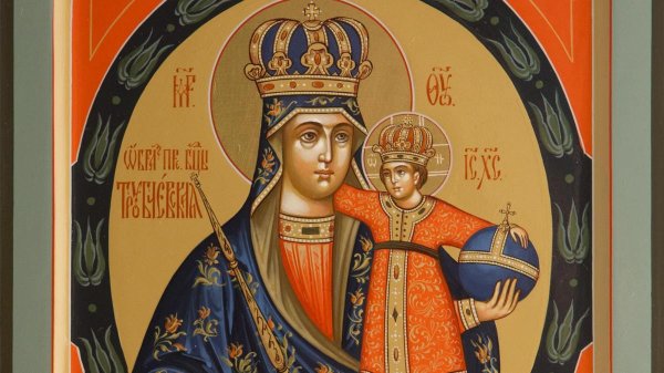 Икона Божией матери Богоматерь чудес