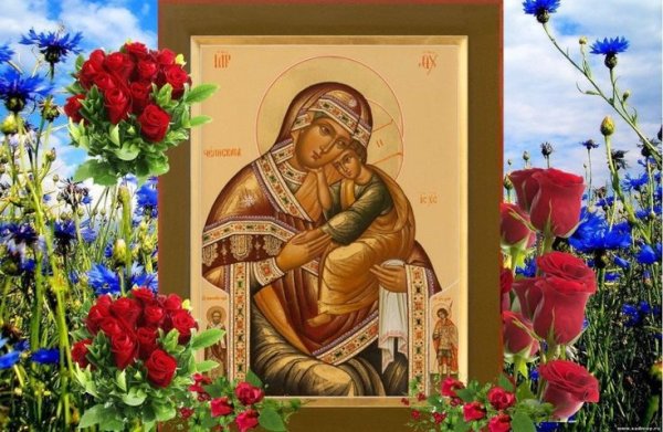 Икон Божией матери: Чолнская (Челнская)