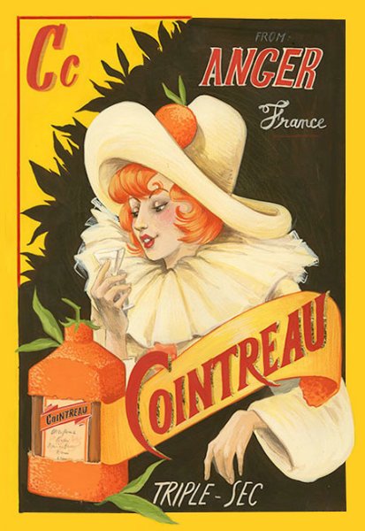 Старые рекламные плакаты супа