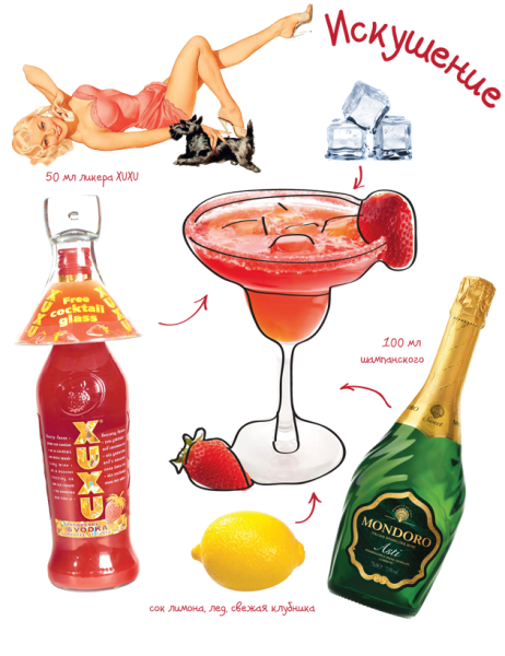 Коктейли с КСУ КСУ