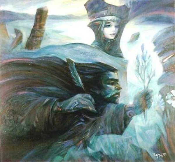 Художник ветер Северный