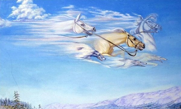 Быстрее ветра иллюстрации