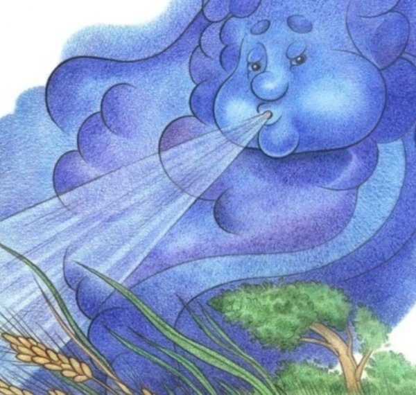 Ветер картинка для детей